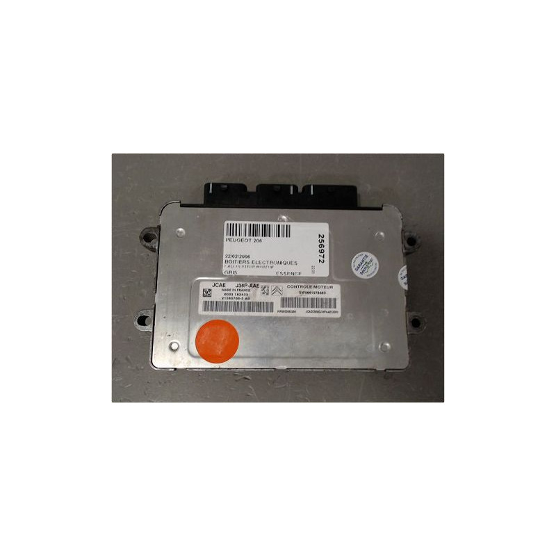 CALCULATEUR MOTEUR PEUGEOT 206