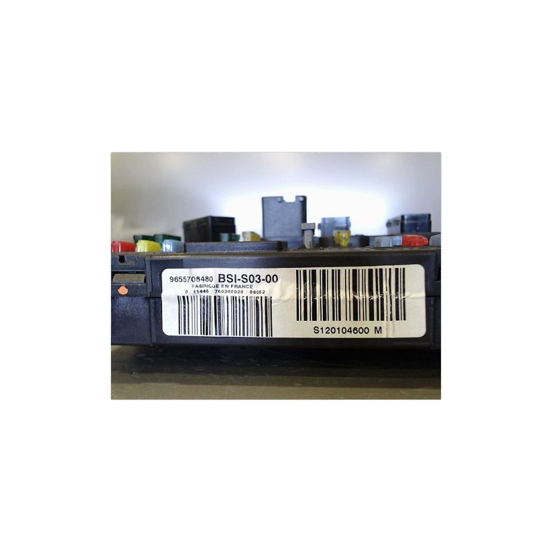 BOITIER GESTION HABITACLE PEUGEOT 407