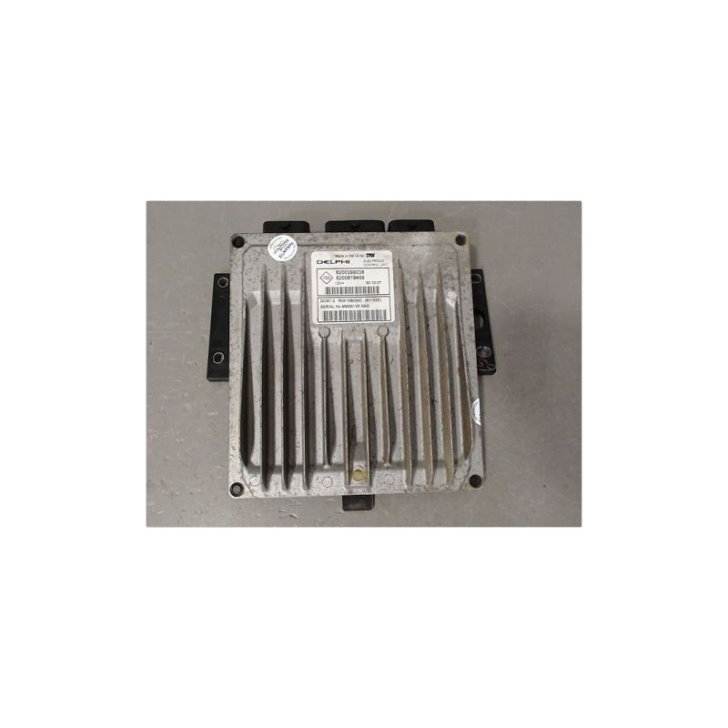 CALCULATEUR MOTEUR RENAULT MODUS