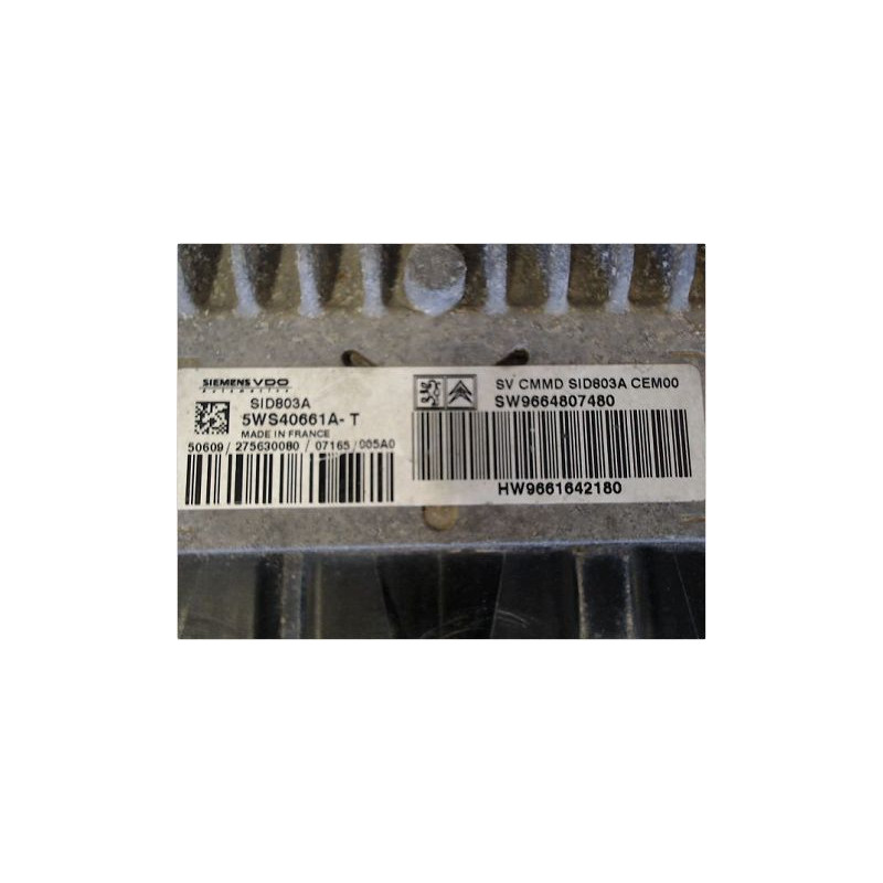 CALCULATEUR MOTEUR PEUGEOT EXPERT