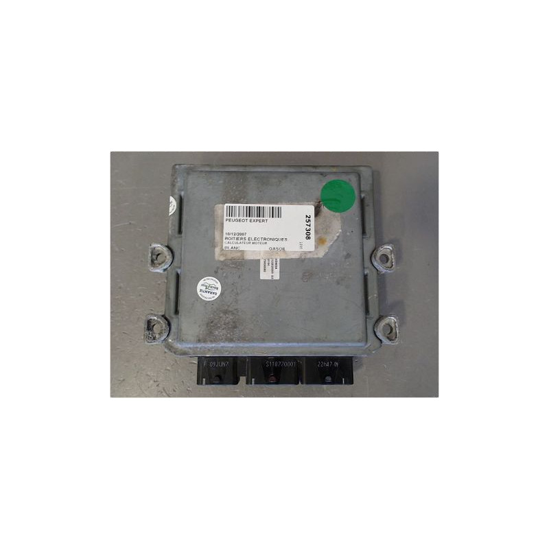 CALCULATEUR MOTEUR PEUGEOT EXPERT