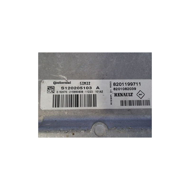 CALCULATEUR MOTEUR DACIA SANDERO