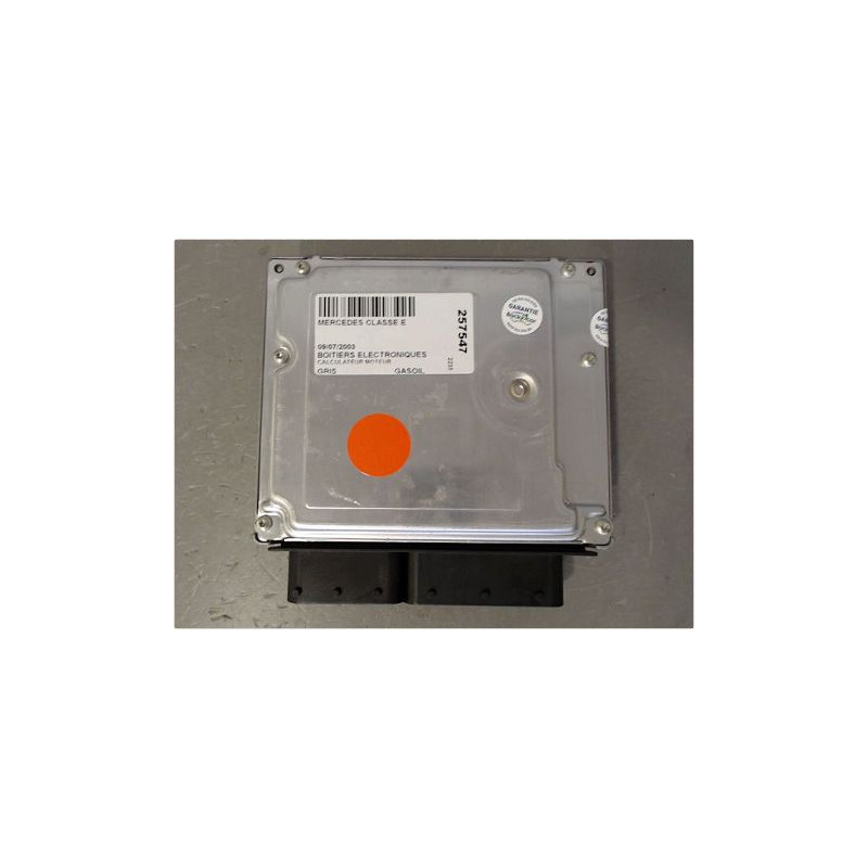 CALCULATEUR MOTEUR MERCEDES CLASSE E