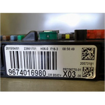 BOITIER GESTION HABITACLE CITROEN C3