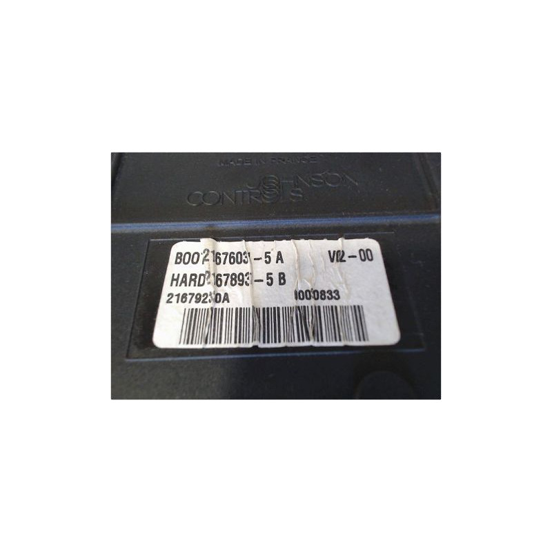 BOITIER GESTION HABITACLE CITROEN C4