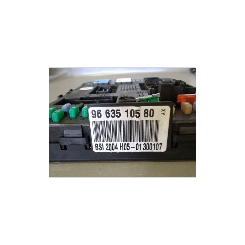 BOITIER GESTION HABITACLE PEUGEOT 307