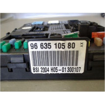 BOITIER GESTION HABITACLE PEUGEOT 307