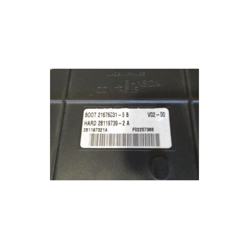 BOITIER GESTION HABITACLE PEUGEOT 307