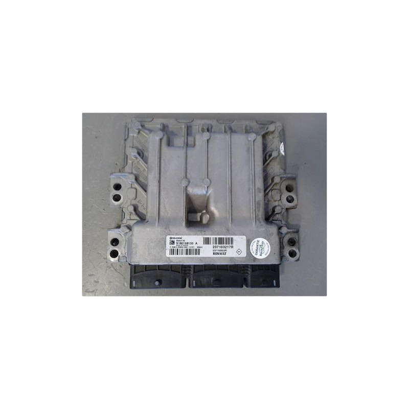 CALCULATEUR MOTEUR DACIA DOKKER