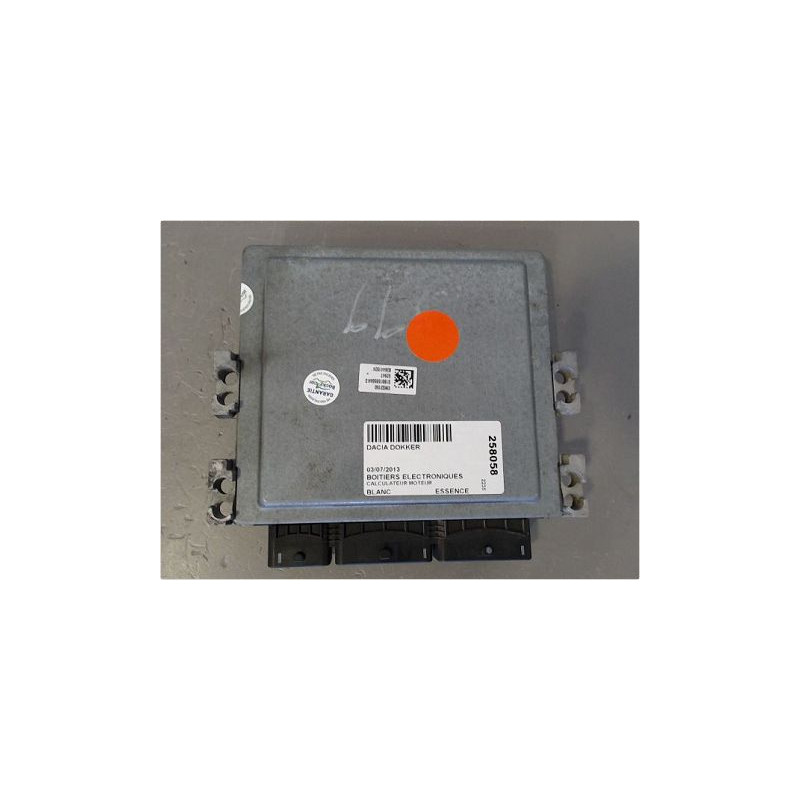 CALCULATEUR MOTEUR DACIA DOKKER