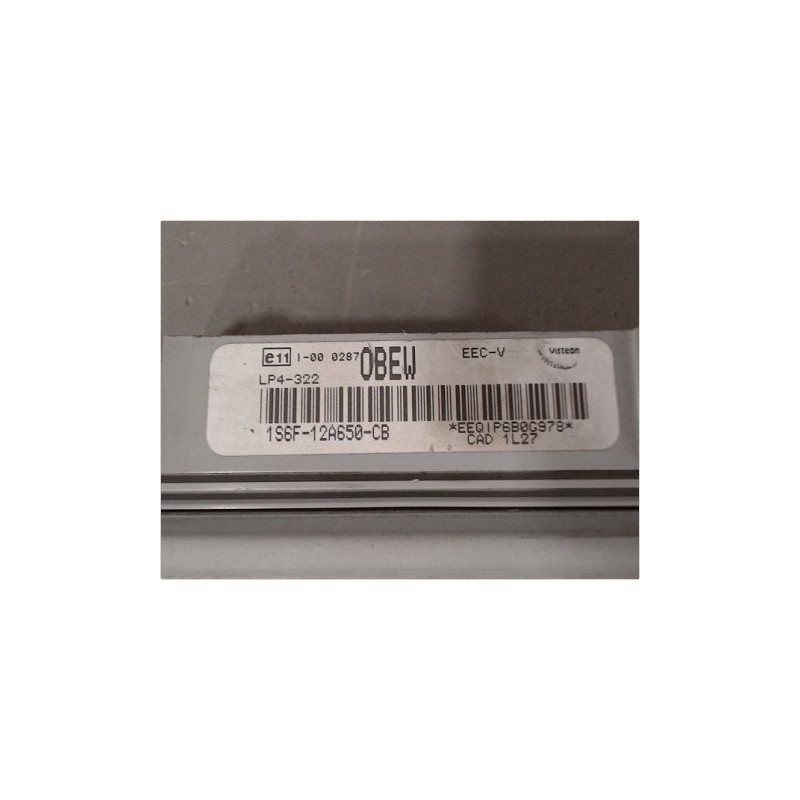 CALCULATEUR MOTEUR FORD FIESTA