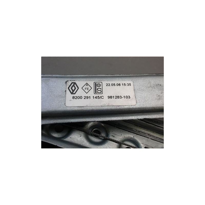 MECANISME LEVE-GLACE AVANT GAUCHE RENAULT CLIO