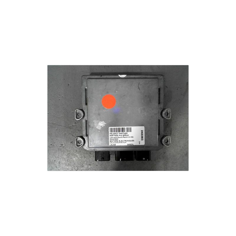 CALCULATEUR MOTEUR PEUGEOT PARTNER PH2 BREAK 02-08