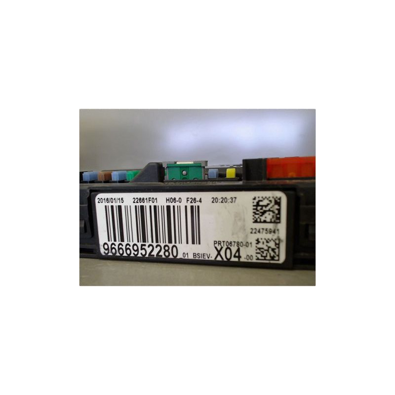 BOITIER GESTION HABITACLE CITROEN C3