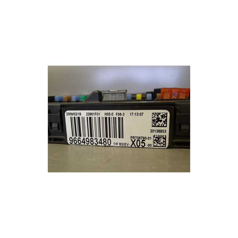 BOITIER GESTION HABITACLE CITROEN C3