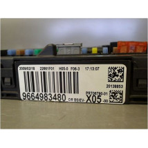 BOITIER GESTION HABITACLE CITROEN C3