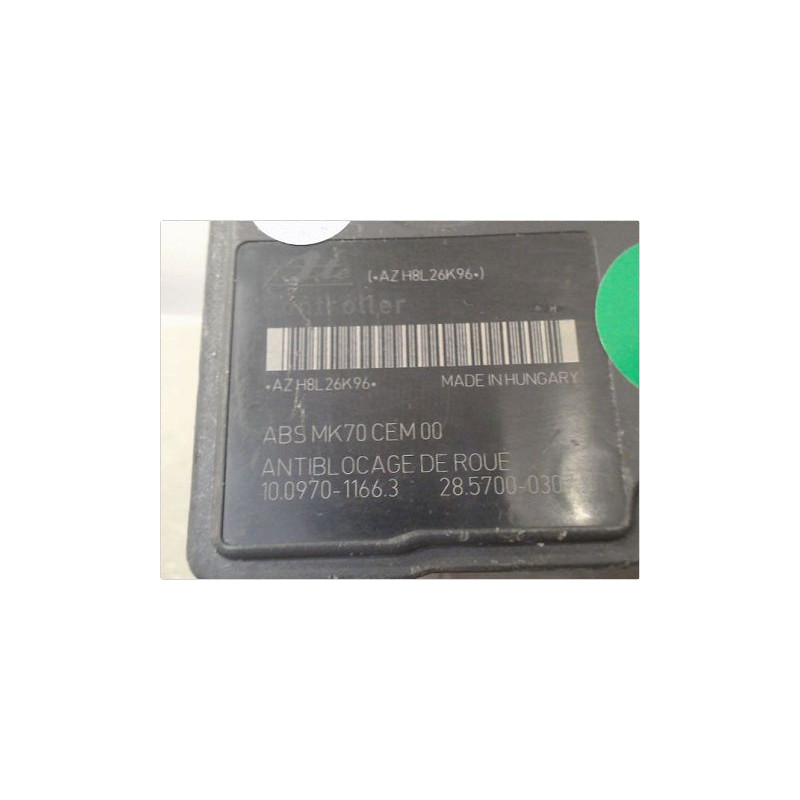 UNITE HYDRAULIQUE ABS CITROEN C3