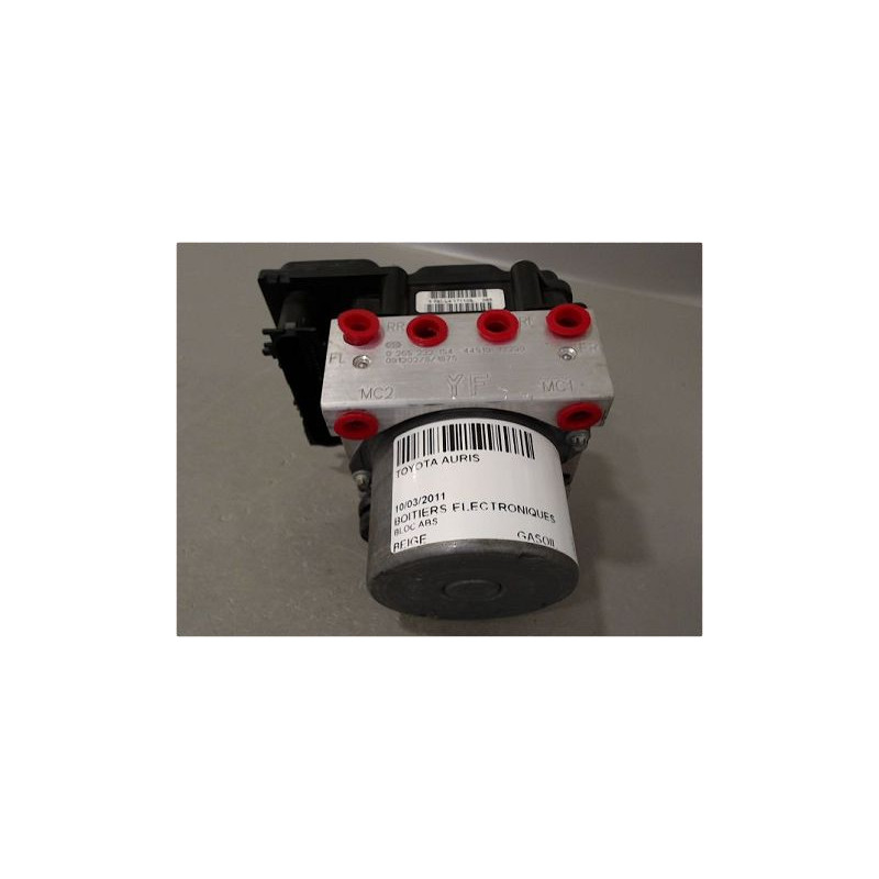 UNITE HYDRAULIQUE ABS TOYOTA AURIS