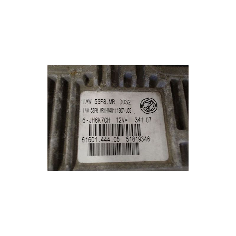 CALCULATEUR MOTEUR FIAT 500