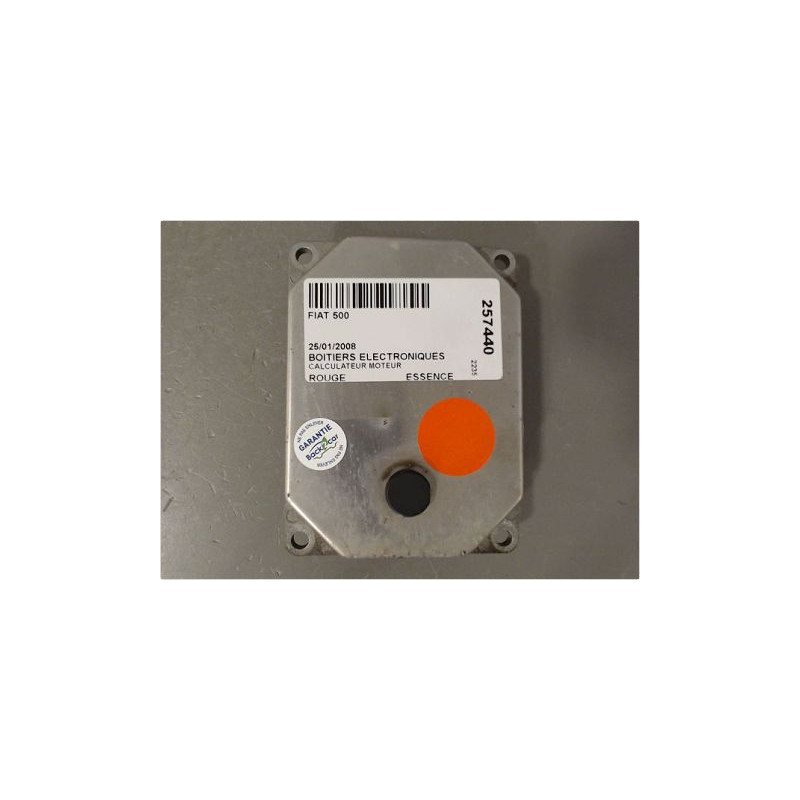 CALCULATEUR MOTEUR FIAT 500