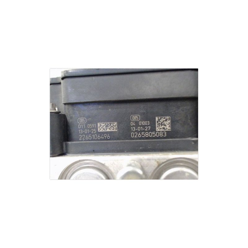 UNITE HYDRAULIQUE ABS CITROEN C1