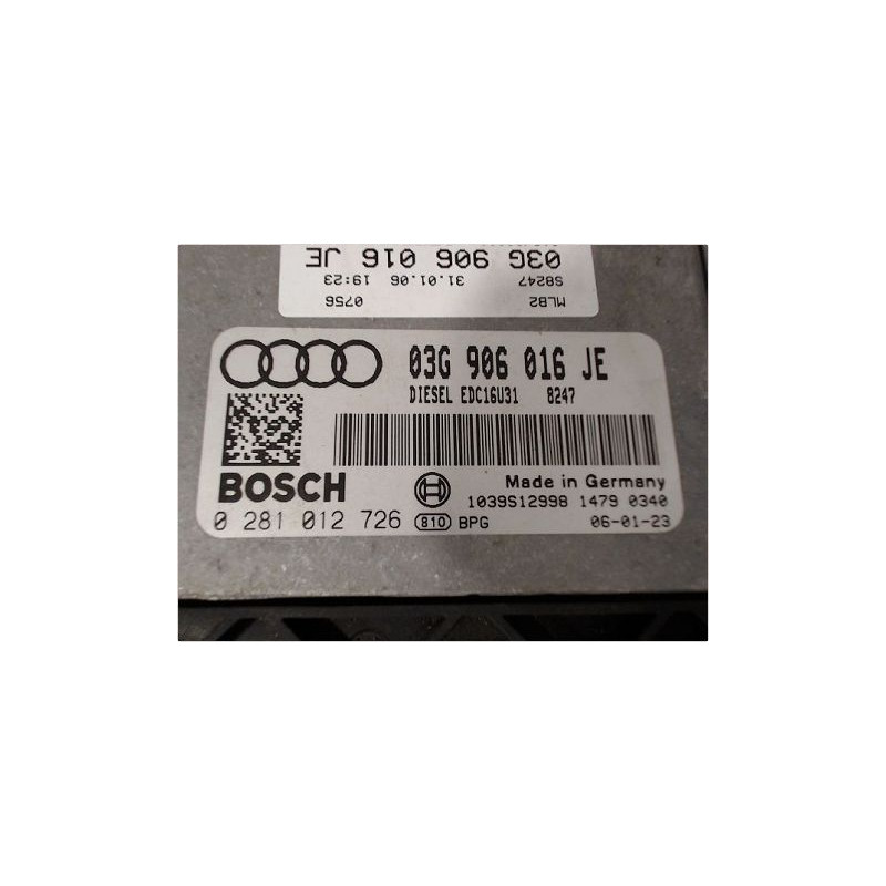 CALCULATEUR MOTEUR AUDI A4