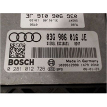 CALCULATEUR MOTEUR AUDI A4