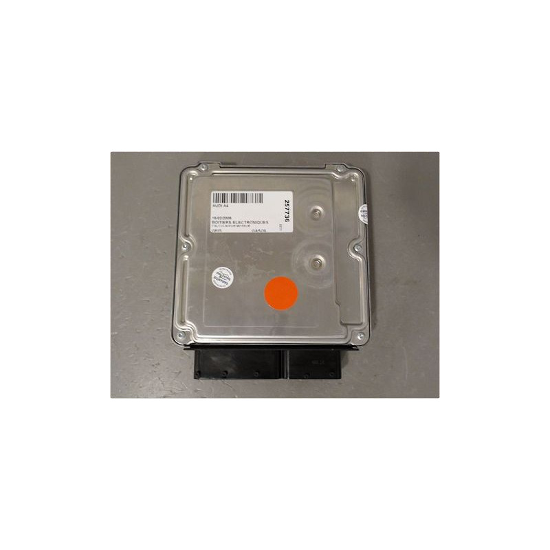 CALCULATEUR MOTEUR AUDI A4