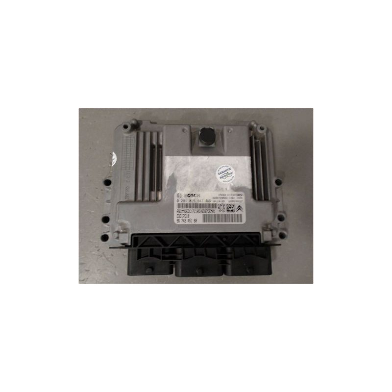 CALCULATEUR MOTEUR PEUGEOT 308