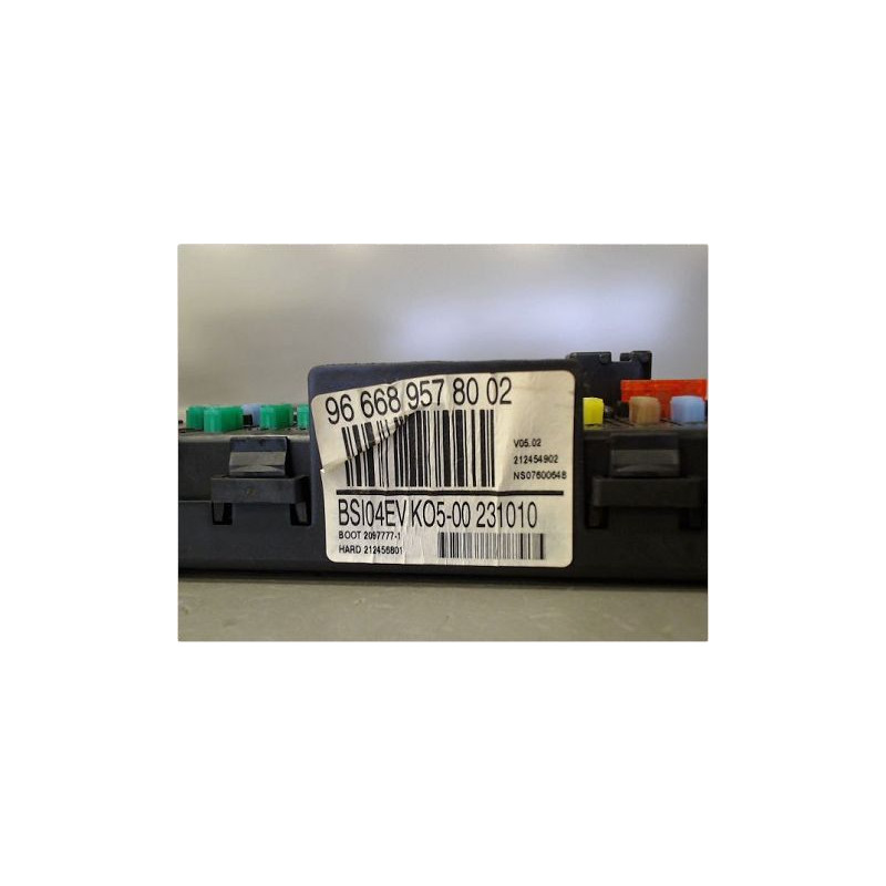 BOITIER GESTION HABITACLE PEUGEOT 308