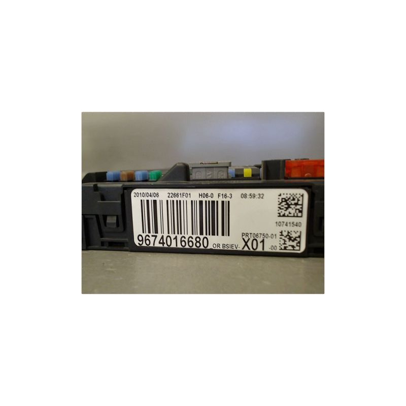 BOITIER GESTION HABITACLE PEUGEOT 207