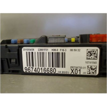 BOITIER GESTION HABITACLE PEUGEOT 207