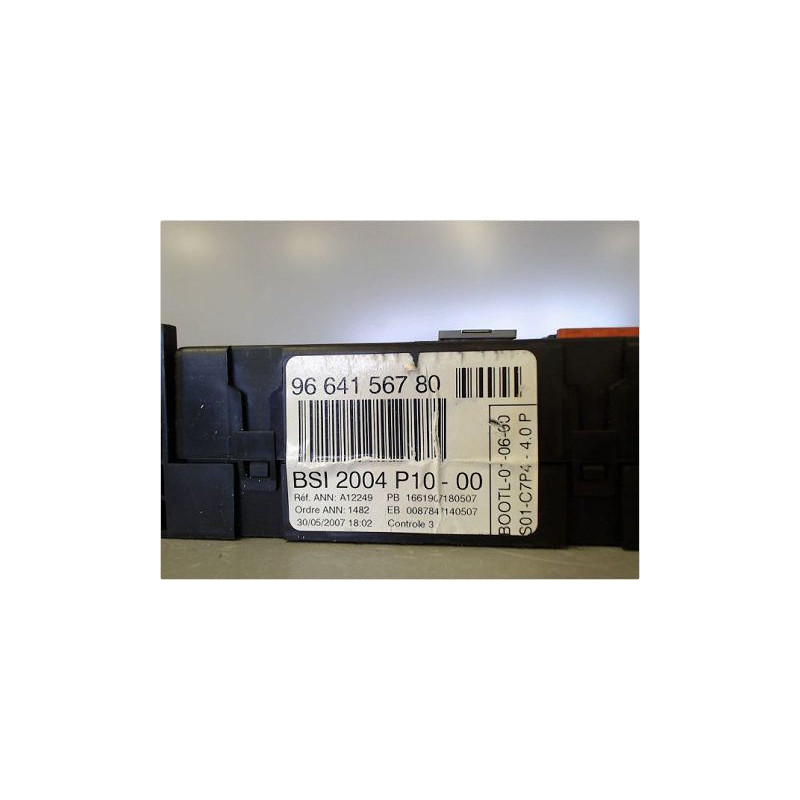 BOITIER GESTION HABITACLE CITROEN C3