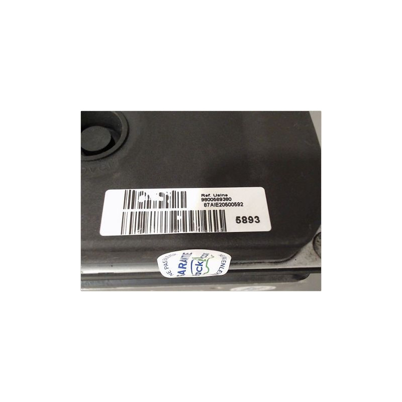 UNITE HYDRAULIQUE ABS CITROEN DS5