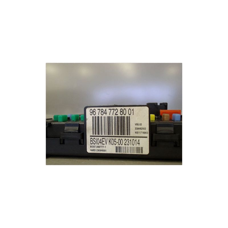 BOITIER GESTION HABITACLE PEUGEOT 308