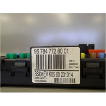 BOITIER GESTION HABITACLE PEUGEOT 308