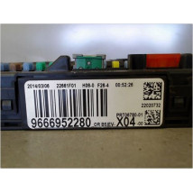 BOITIER GESTION HABITACLE CITROEN C3