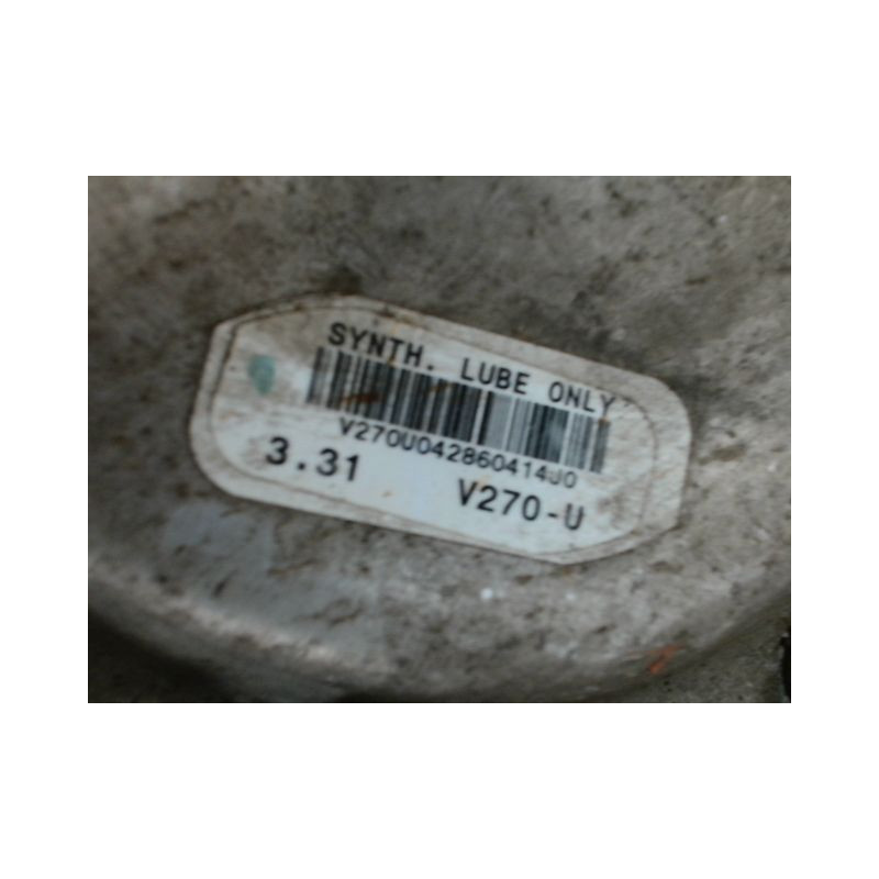 PONT ARRIERE FORD MUSTANG 4.0 V6