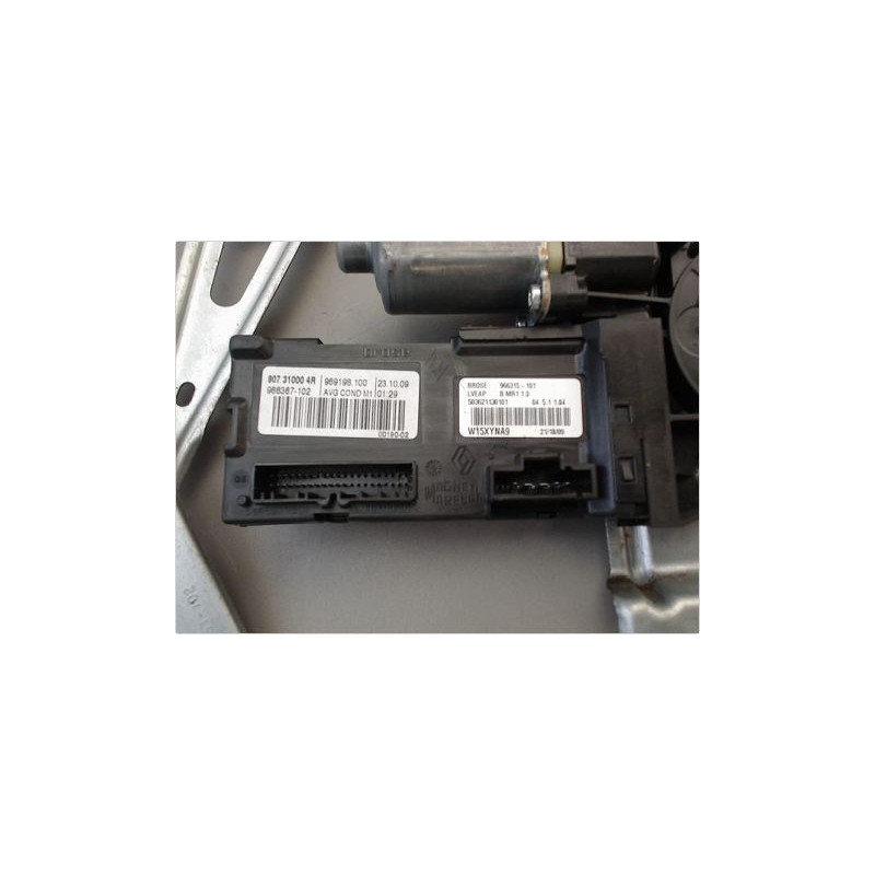 MECANISME LEVE-GLACE AVANT GAUCHE RENAULT MEGANE