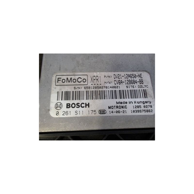 CALCULATEUR MOTEUR FORD B-MAX