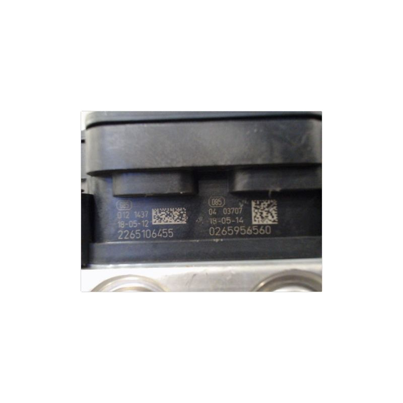UNITE HYDRAULIQUE ABS DACIA LOGAN