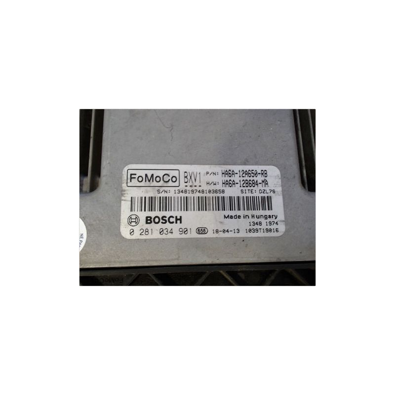 CALCULATEUR MOTEUR FORD FIESTA