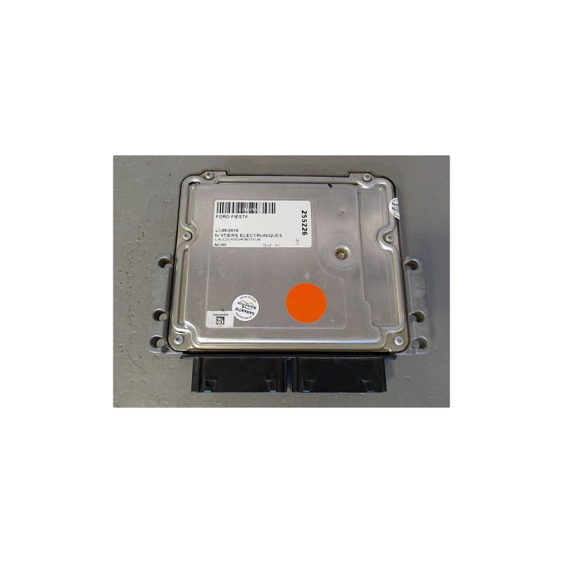 CALCULATEUR MOTEUR FORD FIESTA