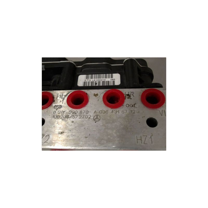 UNITE HYDRAULIQUE ABS MERCEDES CLASSE B