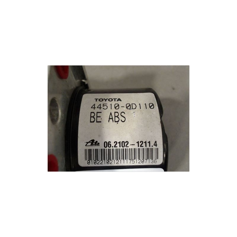 UNITE HYDRAULIQUE ABS TOYOTA YARIS