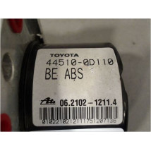 UNITE HYDRAULIQUE ABS TOYOTA YARIS