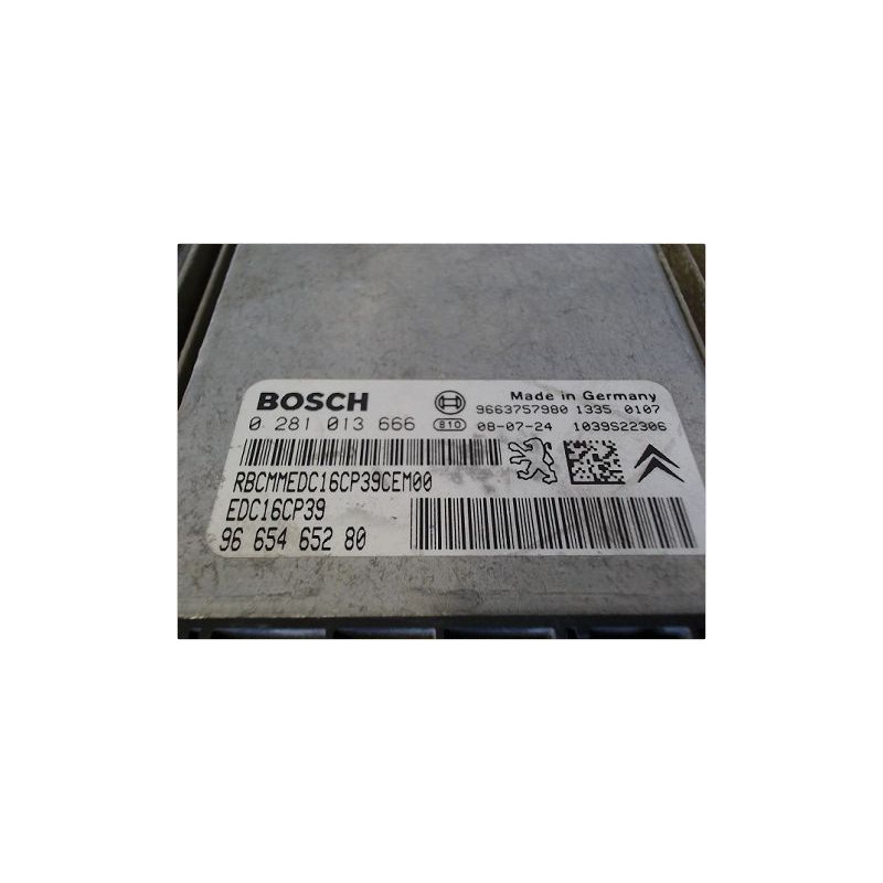 CALCULATEUR MOTEUR PEUGEOT 4007