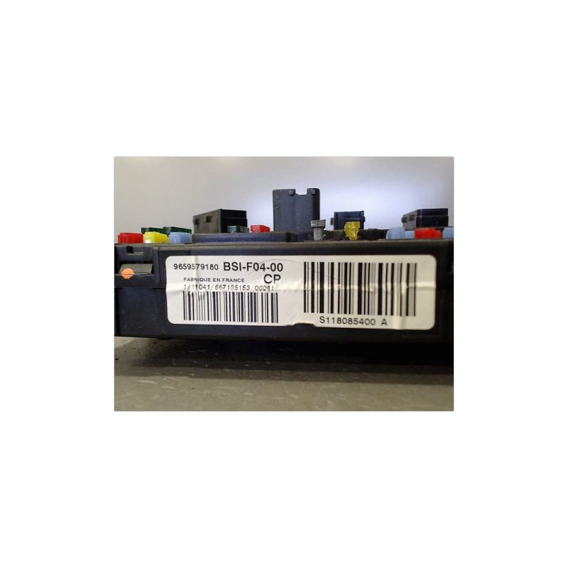 BOITIER GESTION HABITACLE PEUGEOT 1007