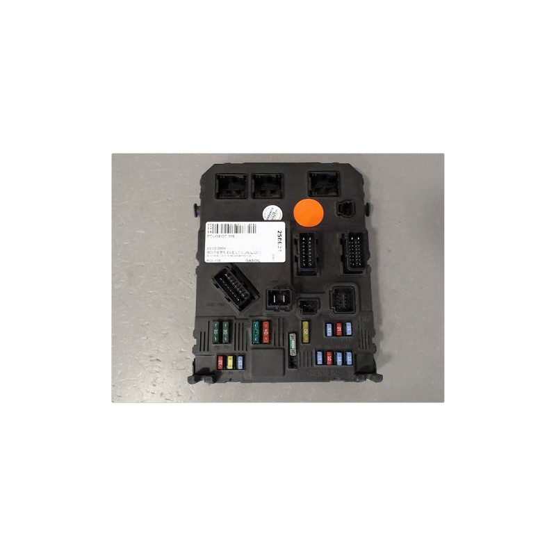 BOITIER GESTION HABITACLE PEUGEOT 206