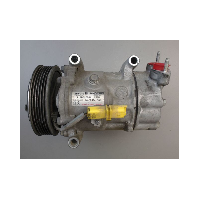 COMPRESSEUR AIR CONDITIONNE PEUGEOT 206